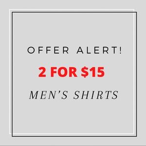 SHIRTS SALE